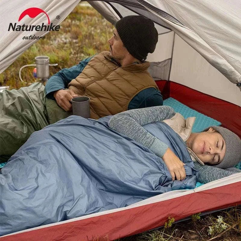 Naturehike LW180 Ultralight Sleeping Bag for Camping & Hiking-Green - 190x75 cm / China Mainland