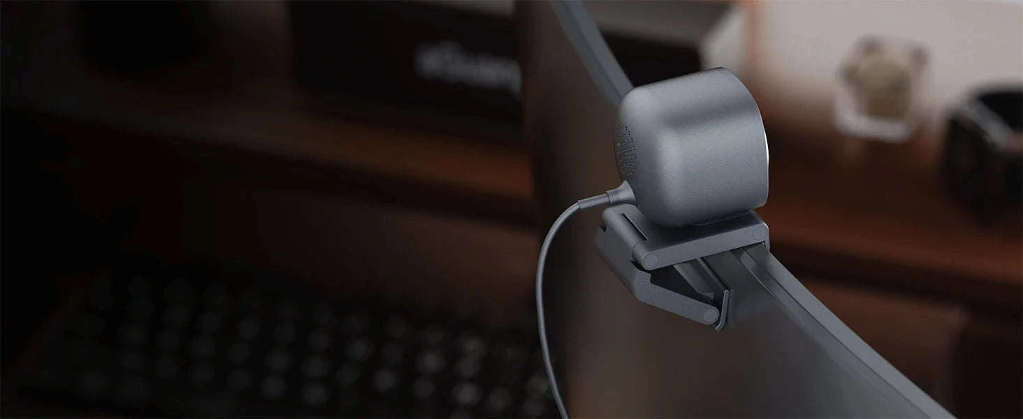 NearStream 1080P 60FPS USB Webcam with AI Noise‑Canceling Mic-V02-AF / CHINA