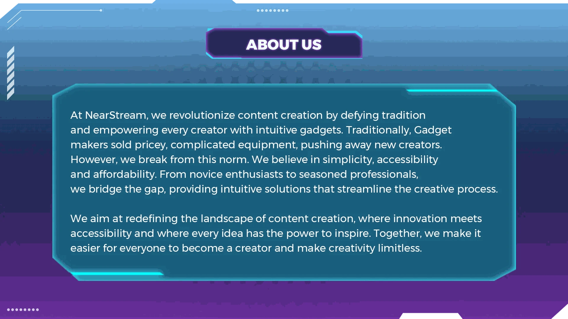 NearStream 1080P 60FPS USB Webcam with AI Noise‑Canceling Mic-V02-AF / CHINA