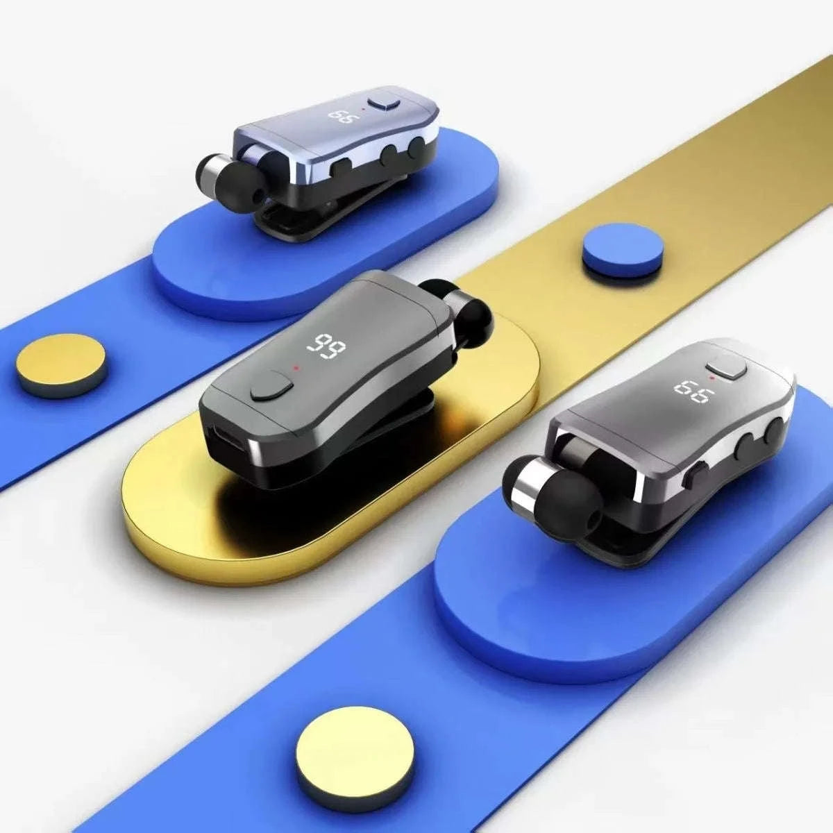 Neckband Bluetooth Earphones V5.3 with Noise Cancellation & 15H Battery-dark grey