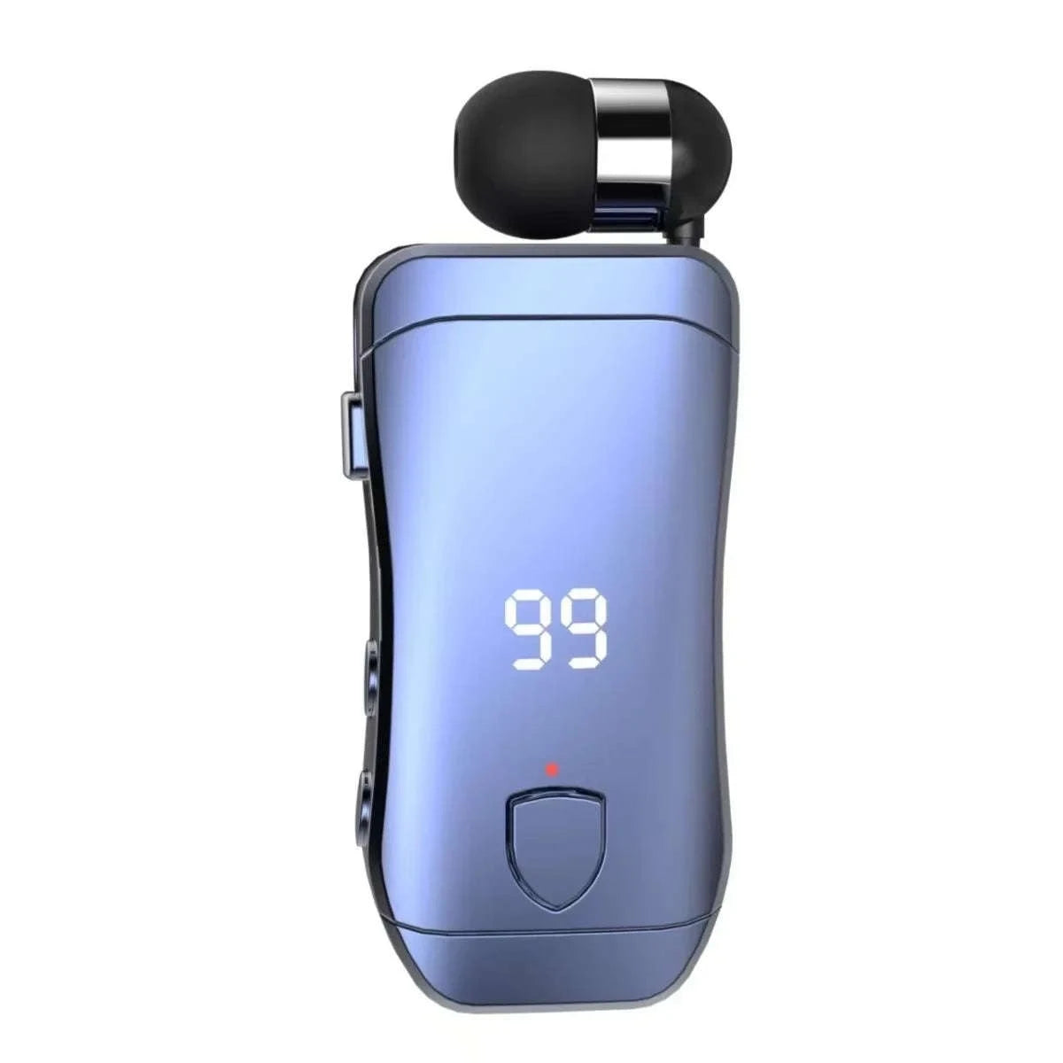 Neckband Bluetooth Earphones V5.3 with Noise Cancellation & 15H Battery-dark grey