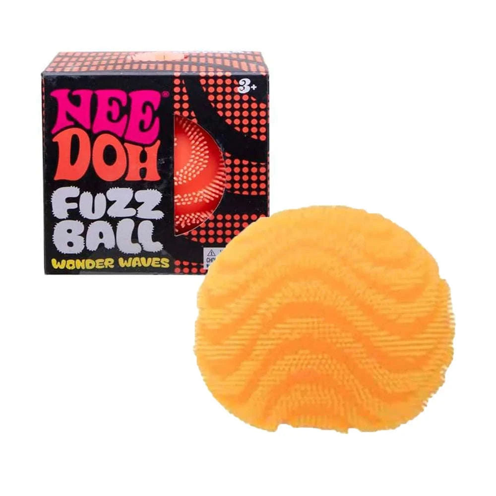 NeeDoh Fuzz Ball Stress Relief Toy Desktop Ornament-B