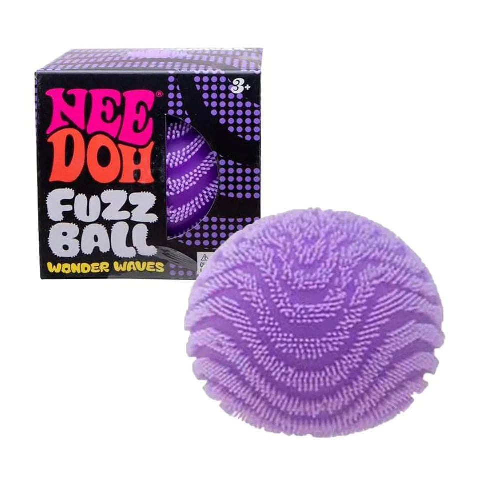 NeeDoh Fuzz Ball Stress Relief Toy Desktop Ornament-B