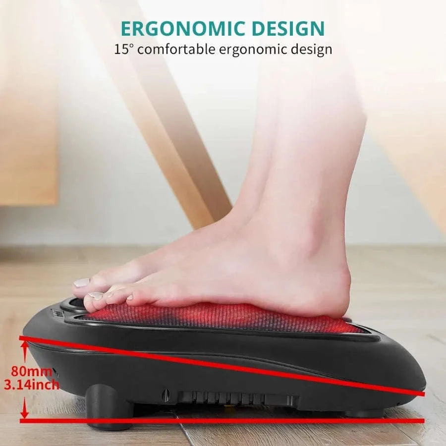 Nekteck Foot Massager with Heat for Relaxing Shiatsu Relief-United States