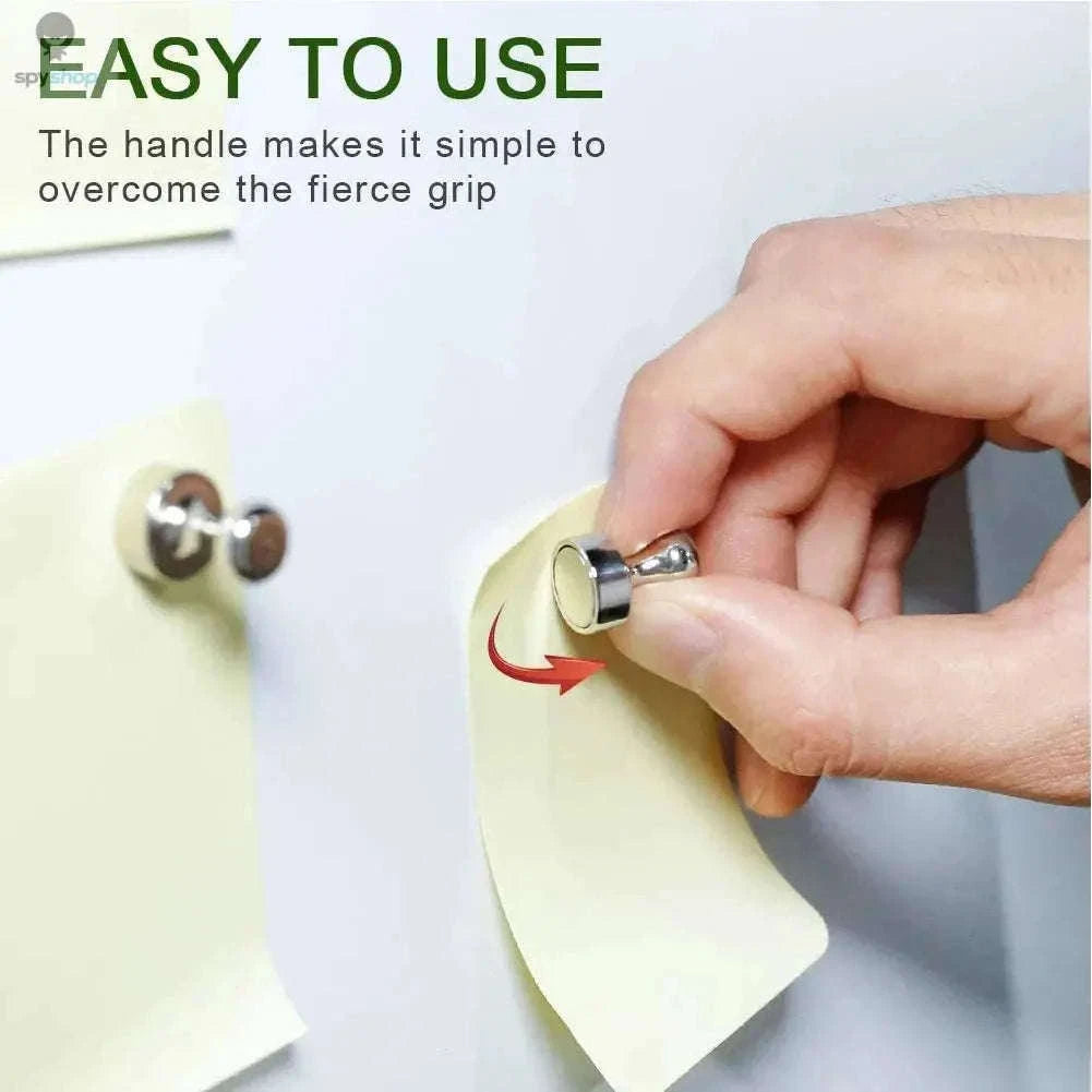 Neodymium Magnetic Pins for Notes, Photos, and Daily Organization-20pcs