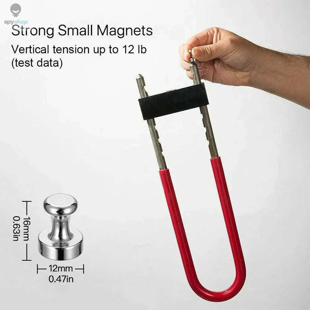 Neodymium Magnetic Pins for Notes, Photos, and Daily Organization-20pcs