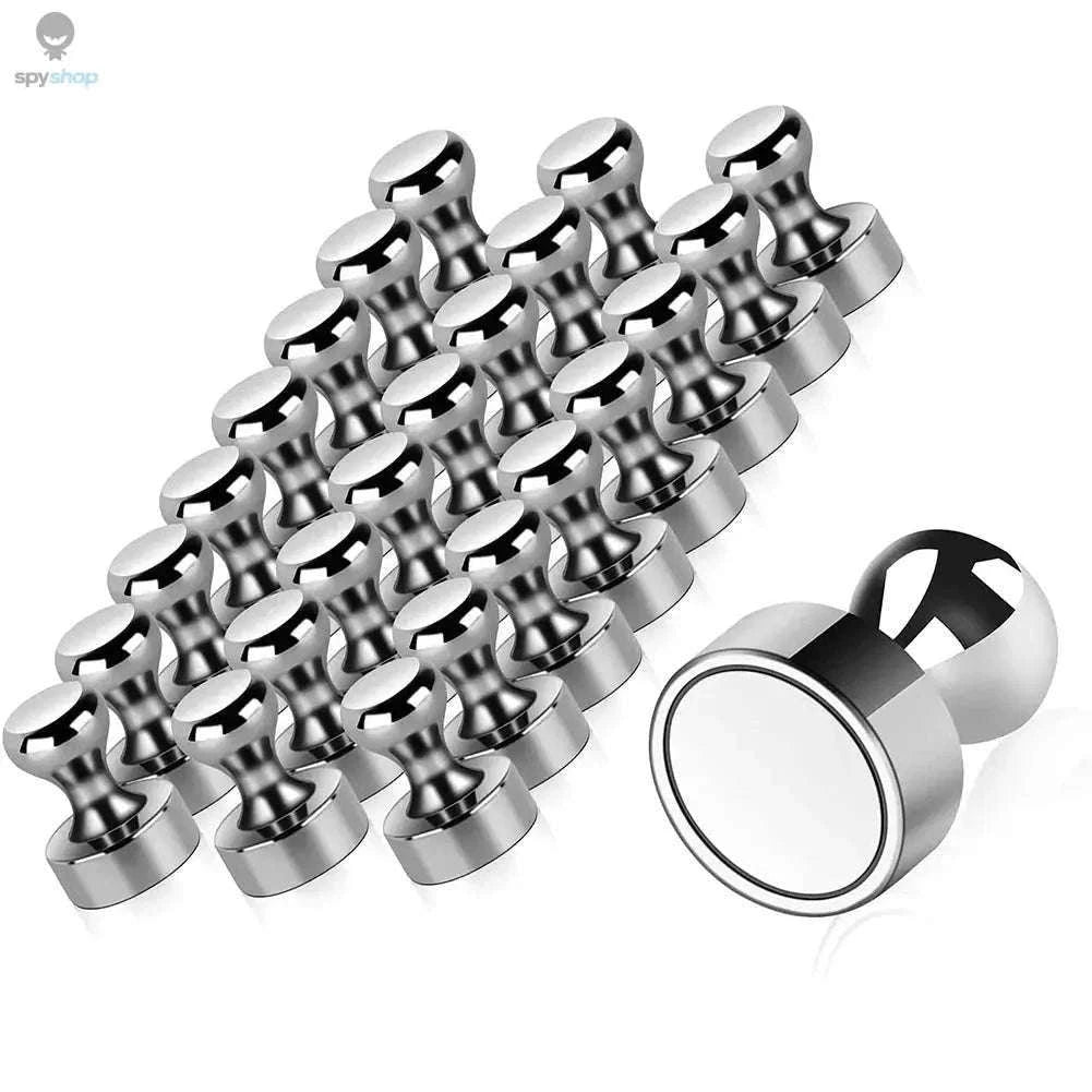 Neodymium Magnetic Pins for Notes, Photos, and Daily Organization-20pcs