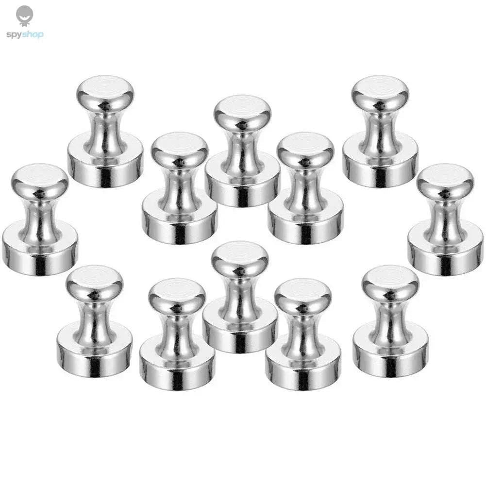 Neodymium Magnetic Pins – Ultra‑Strong Metal Surface Organizing Magnets-20pcs