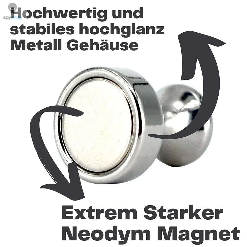 Neodymium Magnetic Pins – Ultra‑Strong Metal Surface Organizing Magnets-20pcs