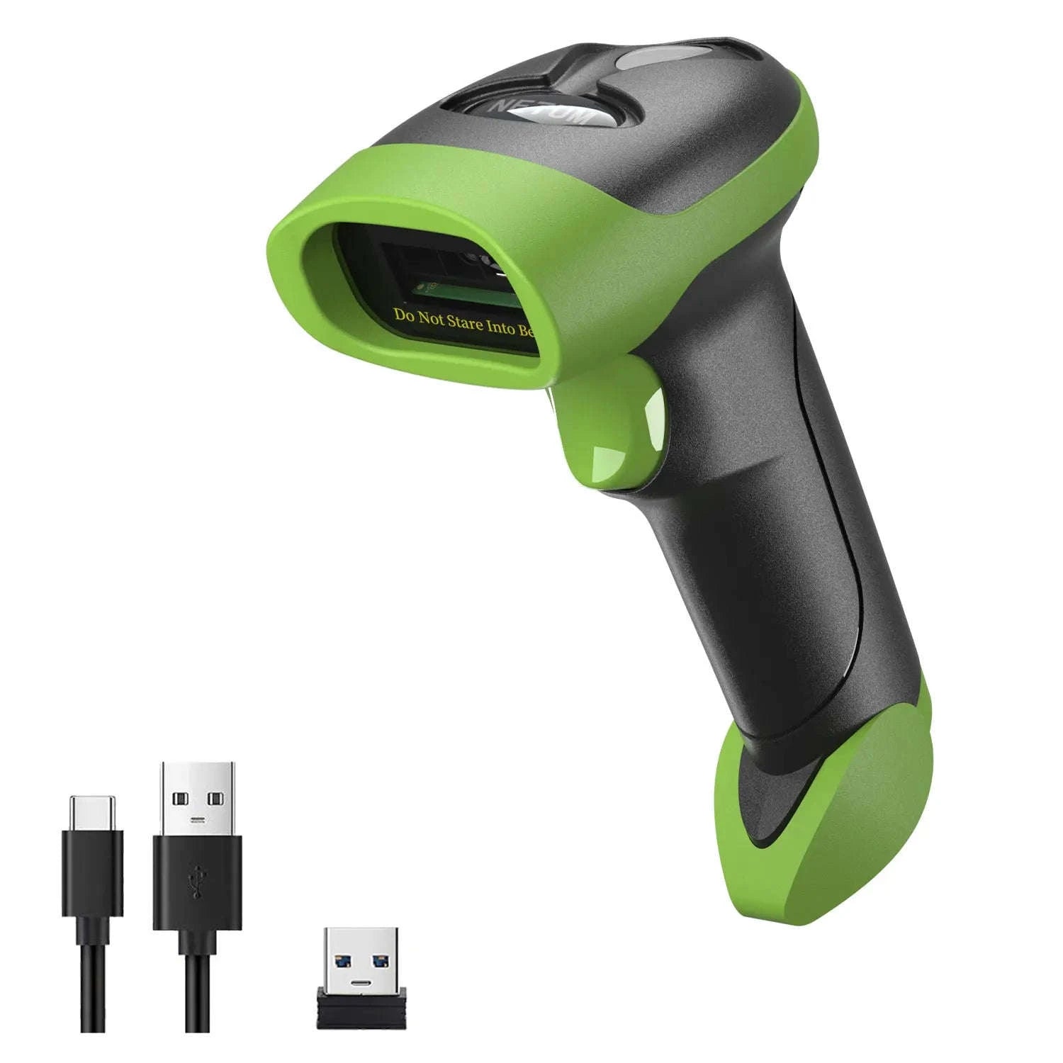 NETUM L8BL Bluetooth 2D & L5 Wired QR Barcode Scanner Bundle-L8Pro Wireless 2D