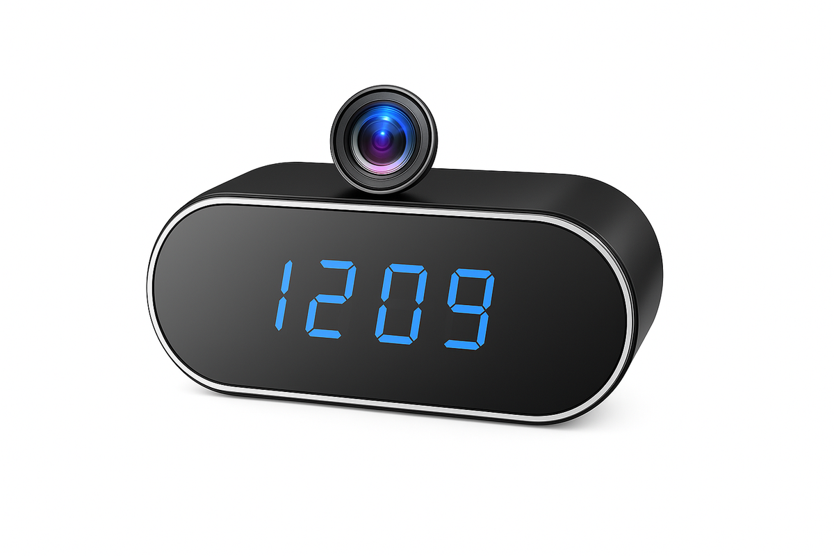 Mini WiFi Camera with Night Vision, Remote Viewing & Motion Detection