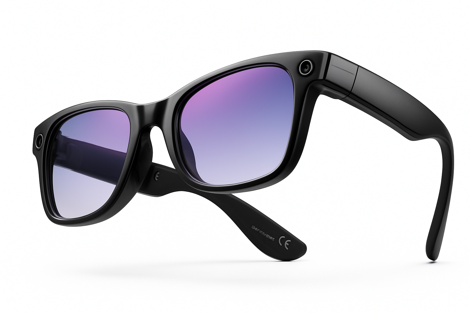 KI-Smartbrille mit Kamera, Anrufen, Musik & Übersetzung