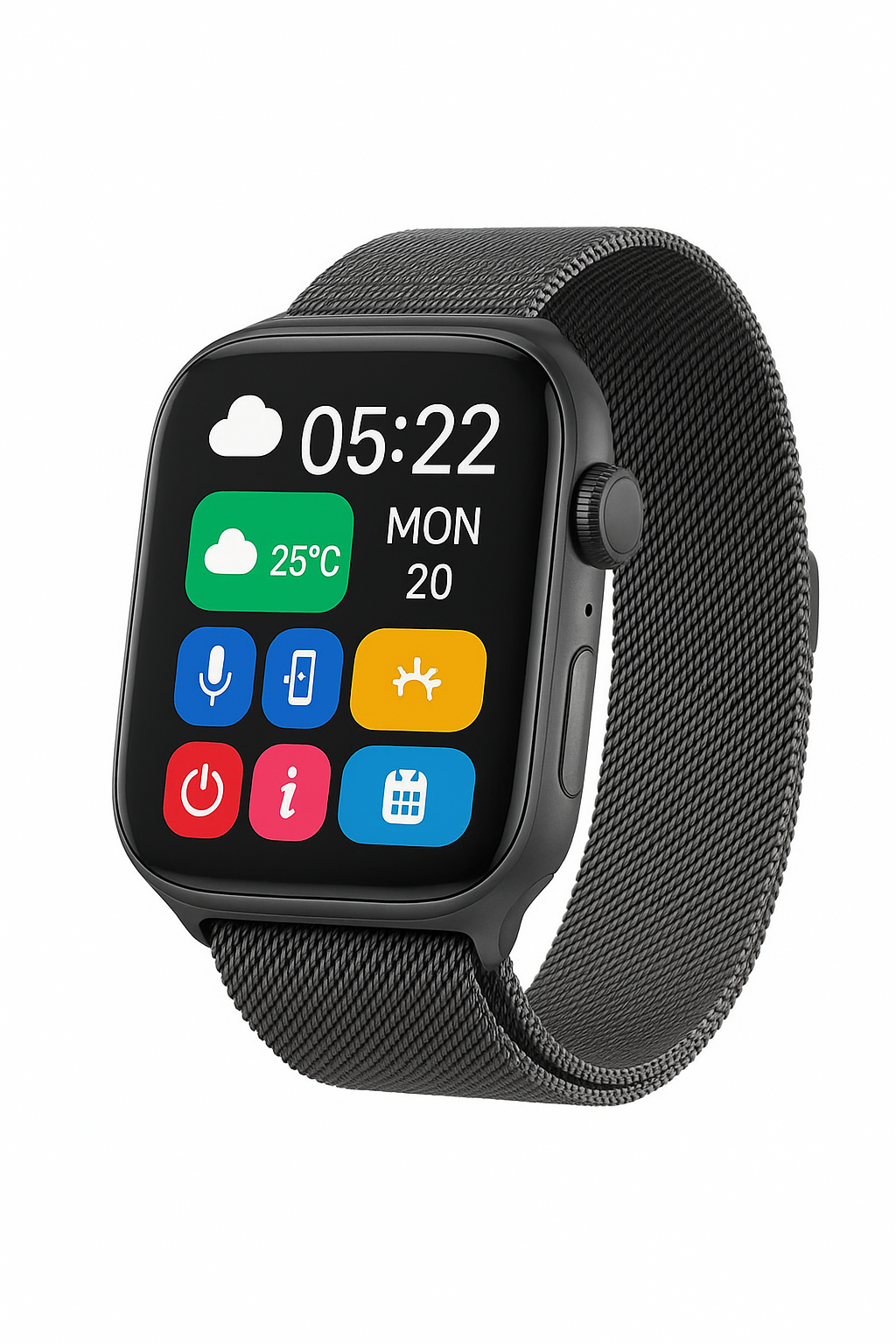 Reloj inteligente para llamadas Bluetooth de 2,01 pulgadas con seguimiento de actividad