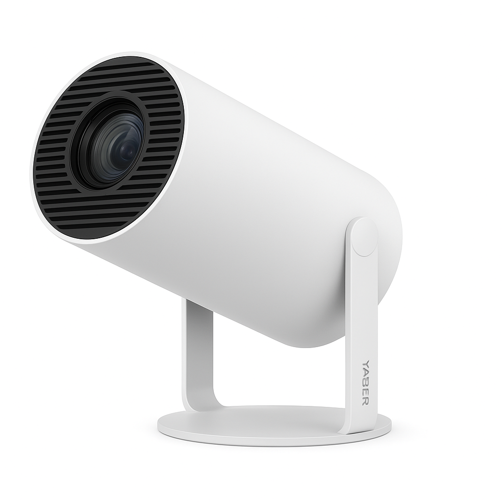 New SmartProjector Mini HY300 8K Android 11 Dual Wifi6 290ANSI Allwinner H726 BT5.4 1080P 1280*720P Hjemmebiograf Udendørs Projektor