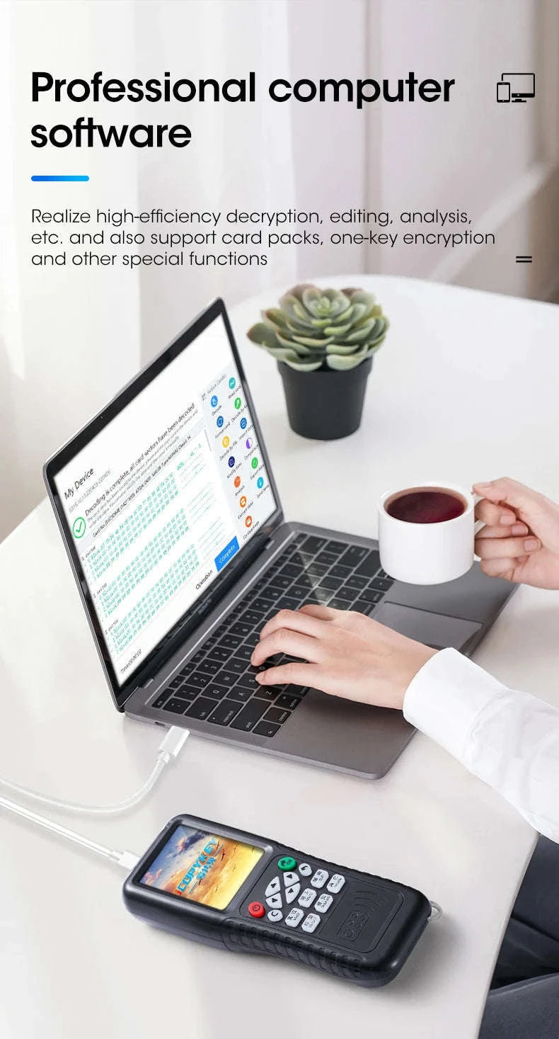 NFC Smart Card Reader Writer RFID Copier X100-Writer ONLY