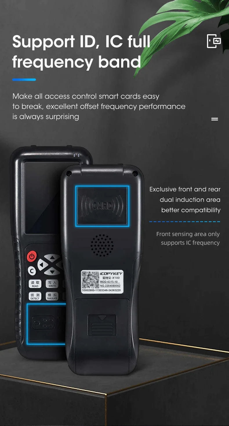 NFC Smart Card Reader Writer RFID Copier X100-Writer ONLY