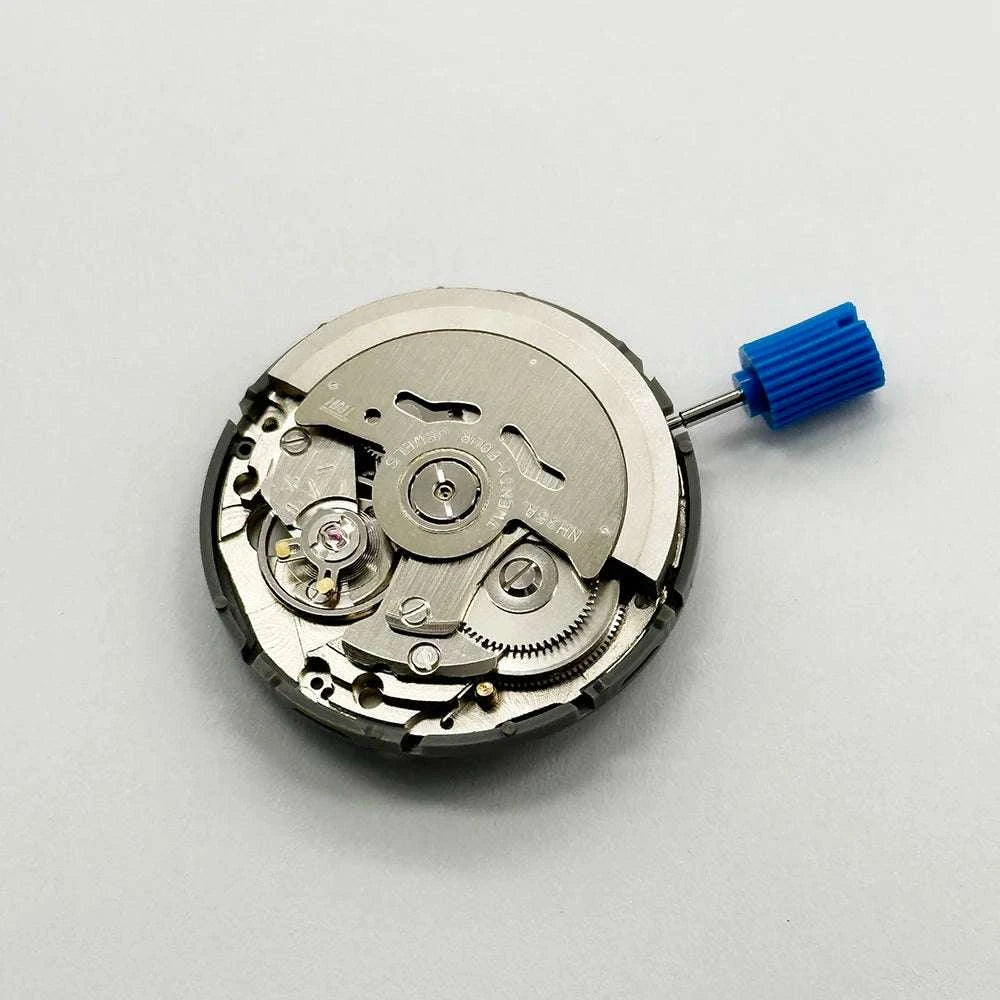 NH35 Automatic Watch Movement 24 Jewels 41H Power Reserve Date 3H-Default Title