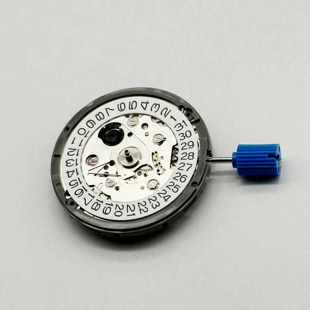 NH35 Automatic Watch Movement 24 Jewels 41H Power Reserve Date 3H-Default Title