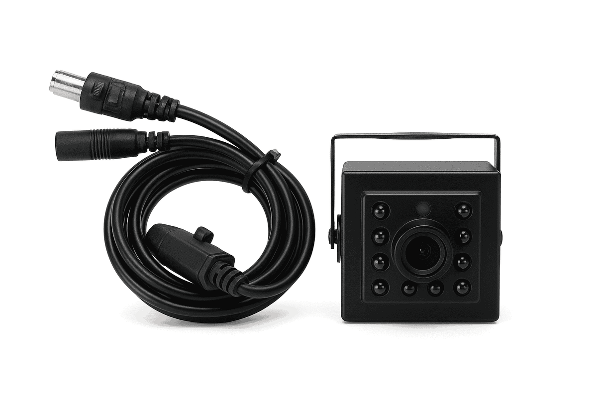 Night Vision Mini AHD Camera with IRCUT for Indoor Monitoring-IMX335 / 1.6mm