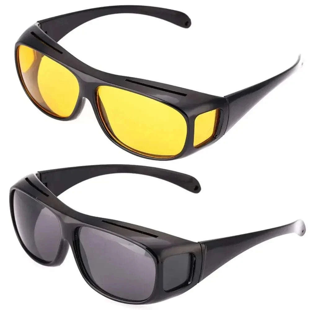 Night Vision Sunglasses for Safer Nighttime Driving-NVDS-Black