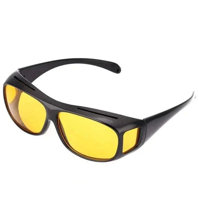 Night Vision Sunglasses for Safer Nighttime Driving-NVDS-Black