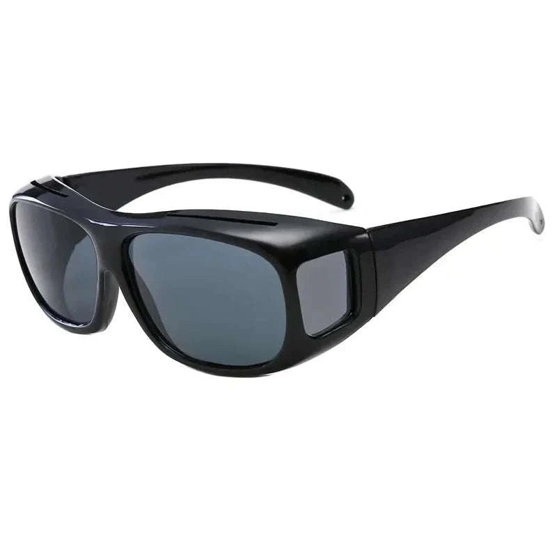 Night Vision Sunglasses for Safer Nighttime Driving-NVDS-Black