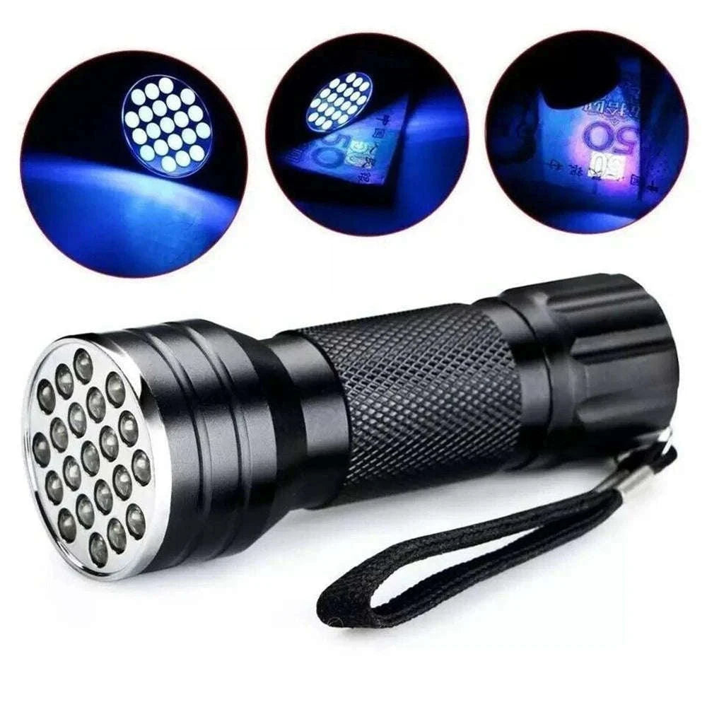 NightDetect UV Flashlight-1 pack