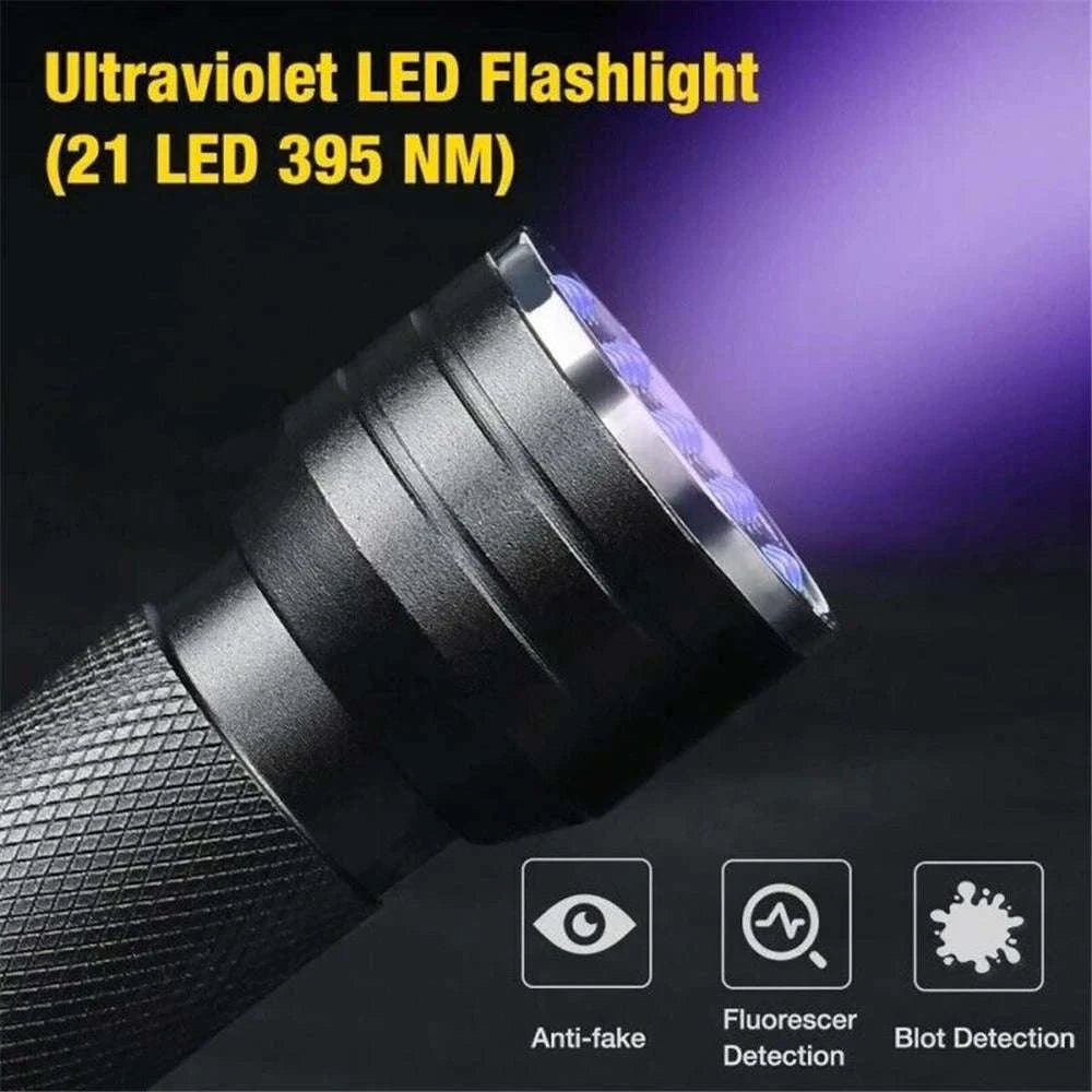 NightDetect UV Flashlight-1 pack