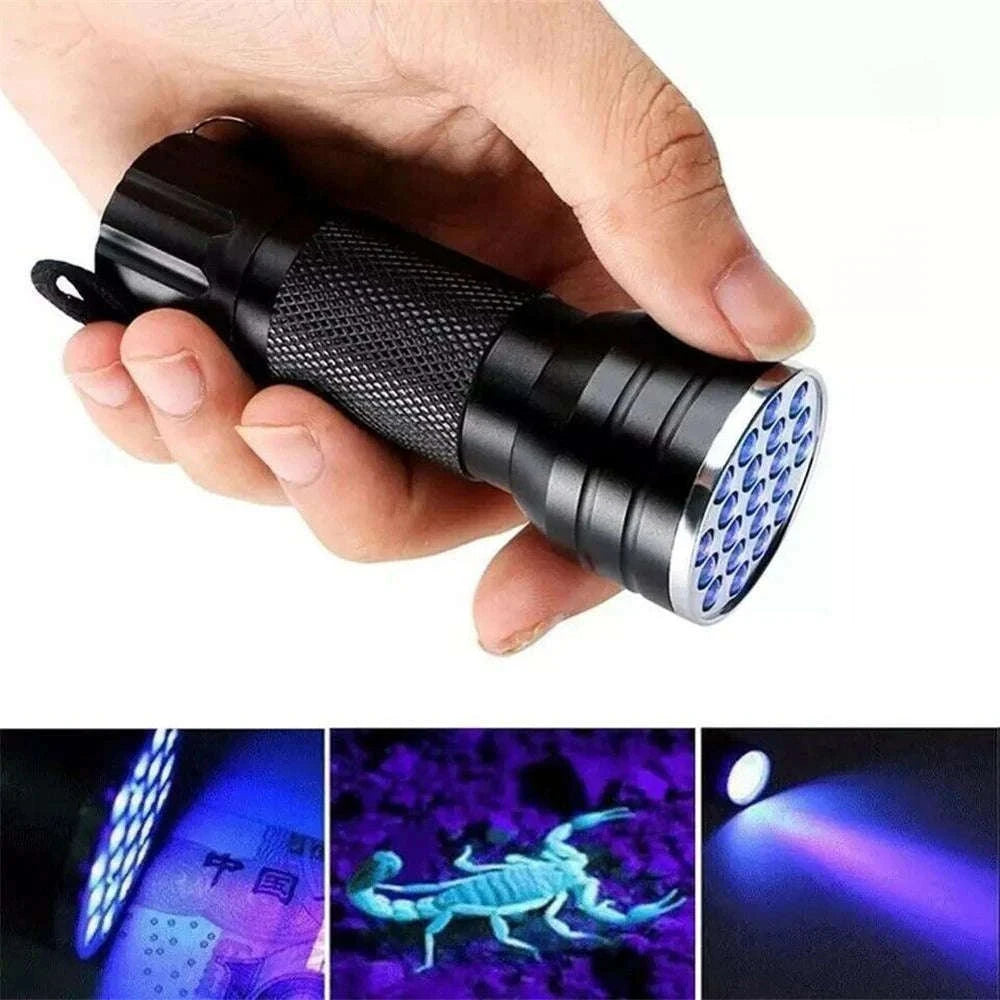 NightDetect UV Flashlight-1 pack