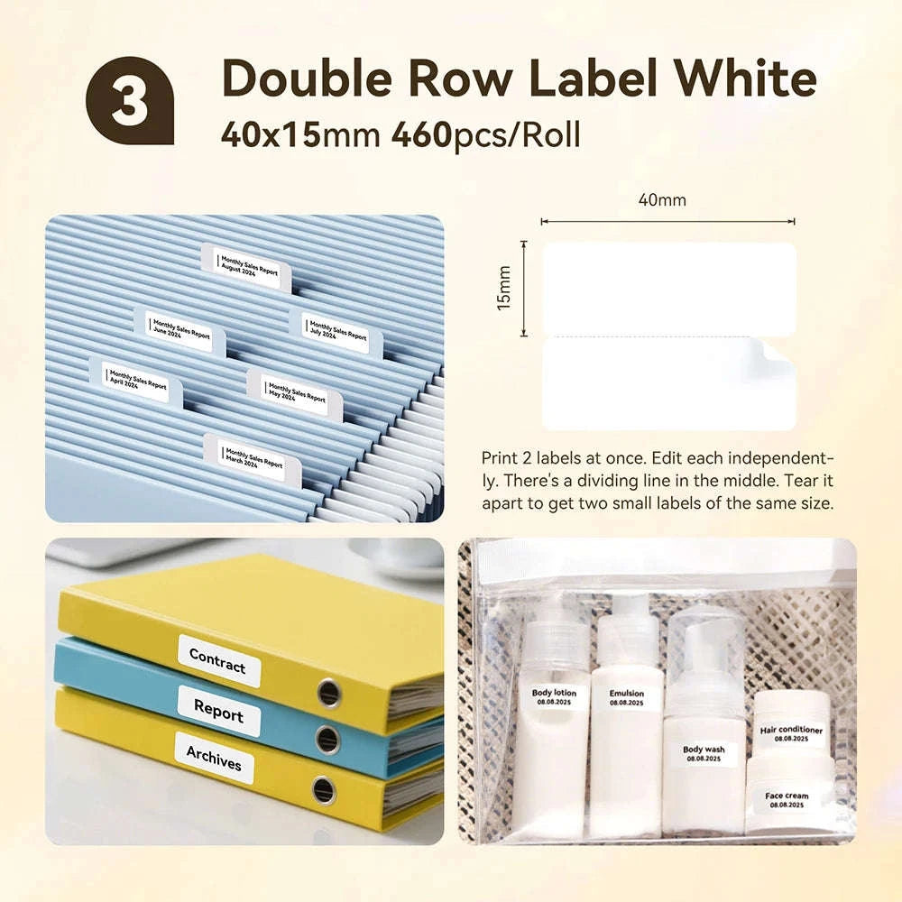 NIIMBOT B1 Portable Thermal Label Printer-Green-50x80-3R / China Mainland