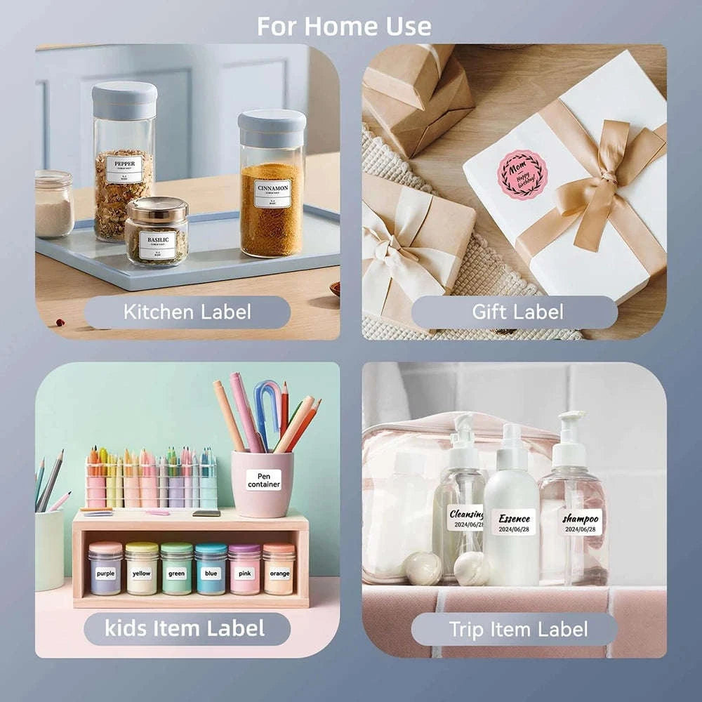 NIIMBOT B1 Portable Thermal Label Printer-Green-50x80-3R / China Mainland