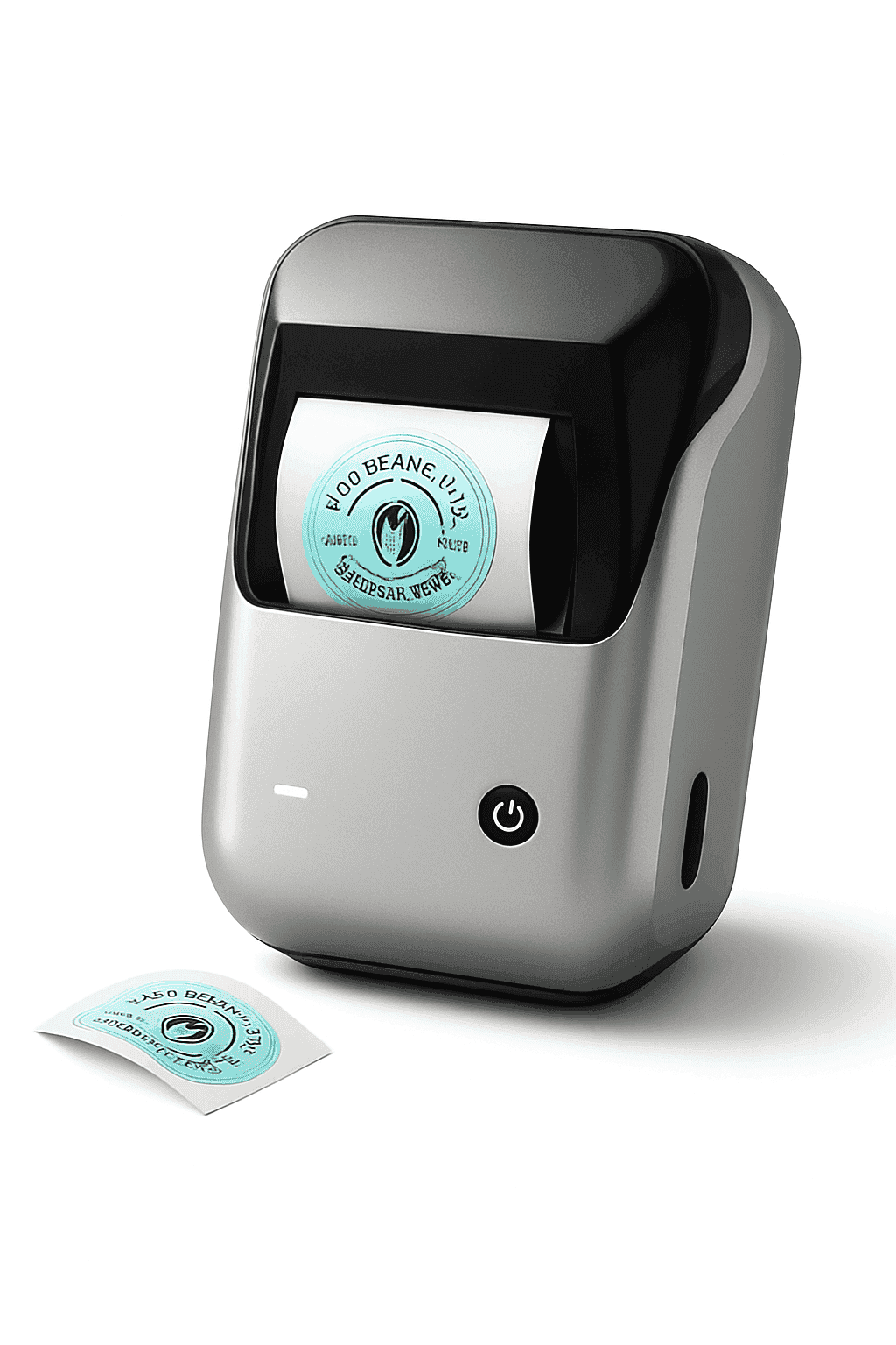 NIIMBOT B1 Portable Thermal Label Printer-Green-50x80-3R / China Mainland