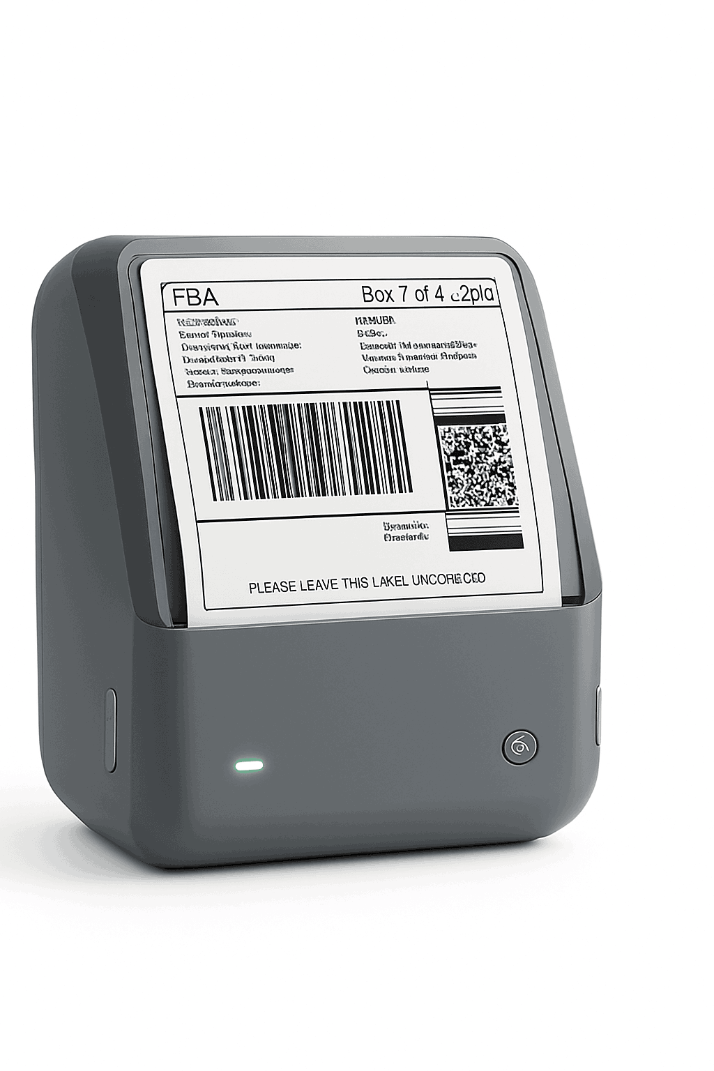 Niimbot B4 Wireless Thermal Label Printer 20–110mm Width-B4-50Round-2Rolls / China Mainland