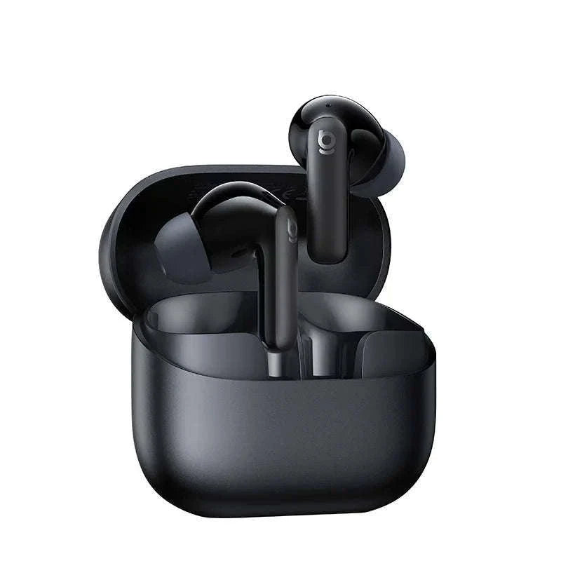 Noise Cancelling True Wireless Earbuds Bluetooth 6.0 with 41Hr Playtime-Black