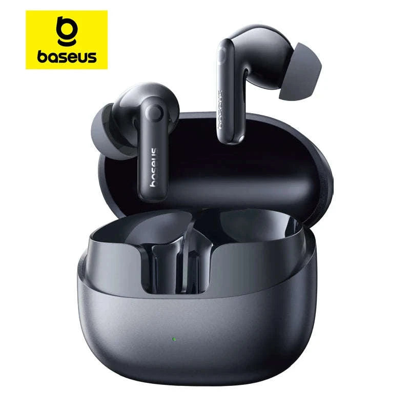 Noise Cancelling Wireless Earbuds with LDAC & 6-Mic Clear Calls-Blue / United States
