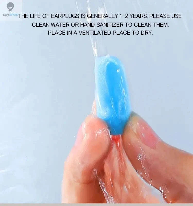 Noise Reduction Ear Plugs – Comfortable Foam Protection for Sleep and Focus-Black 120 pcs