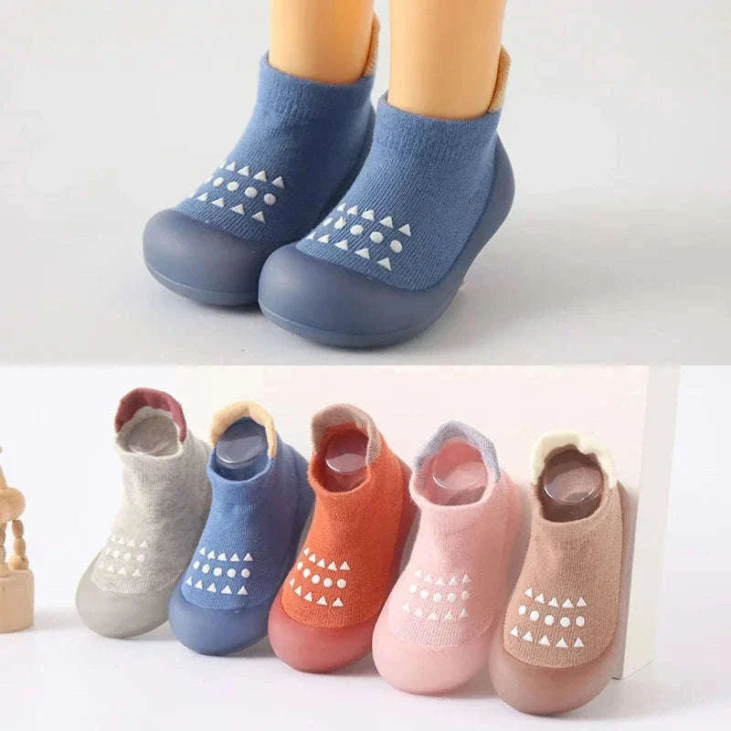 Non-Slip Baby Sock Shoes for First Walkers-5 / 18-24Months