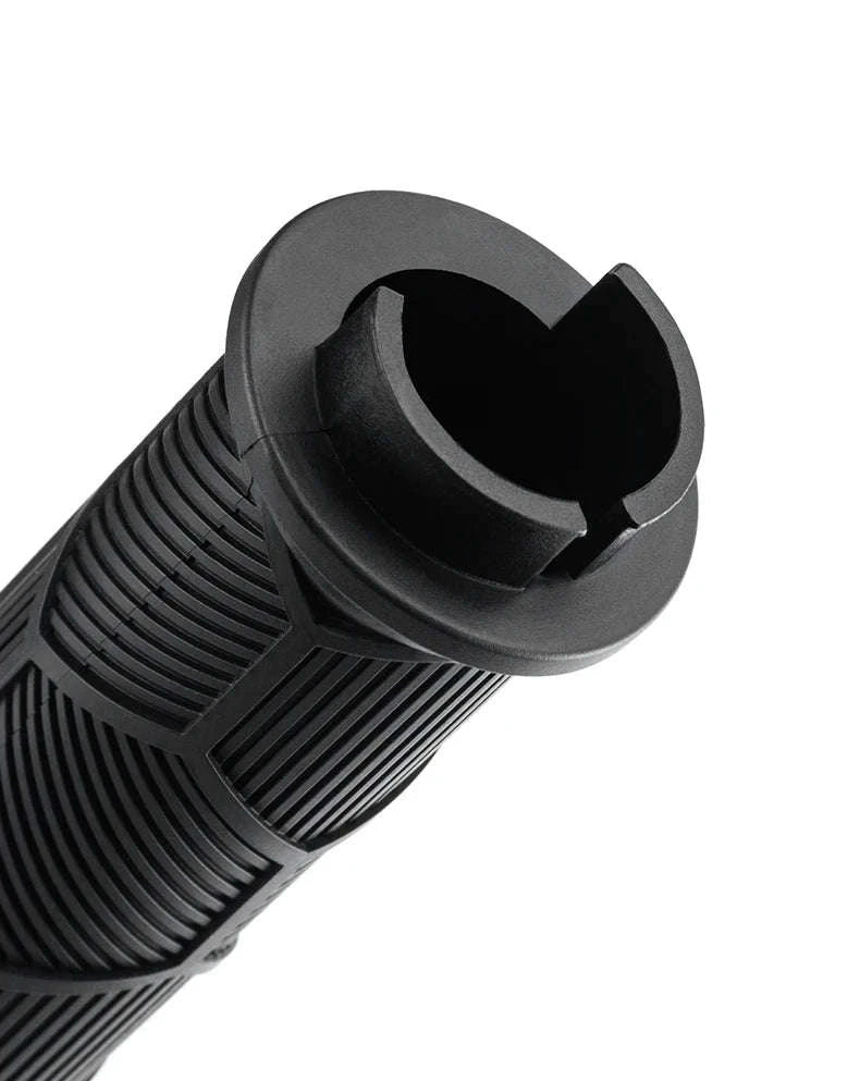 Non-Slip Bike Handlebar Grips with Locking Rings and Reflective Strips-2023-14A2