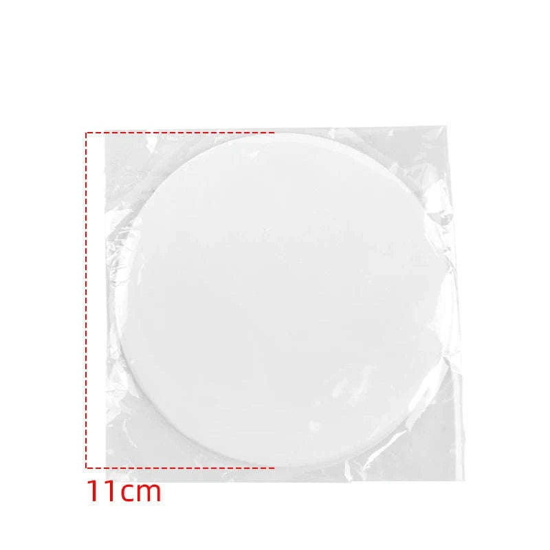 Non-Stick Aluminum Burger Press with Handle for Perfect Patties-100PCS