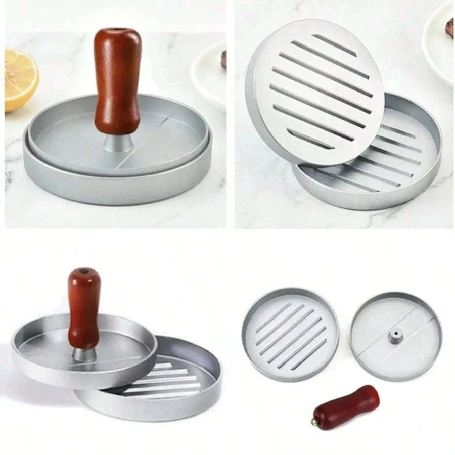 Non-Stick Burger Press for Perfect Hamburger Patties at Home-United States / Other