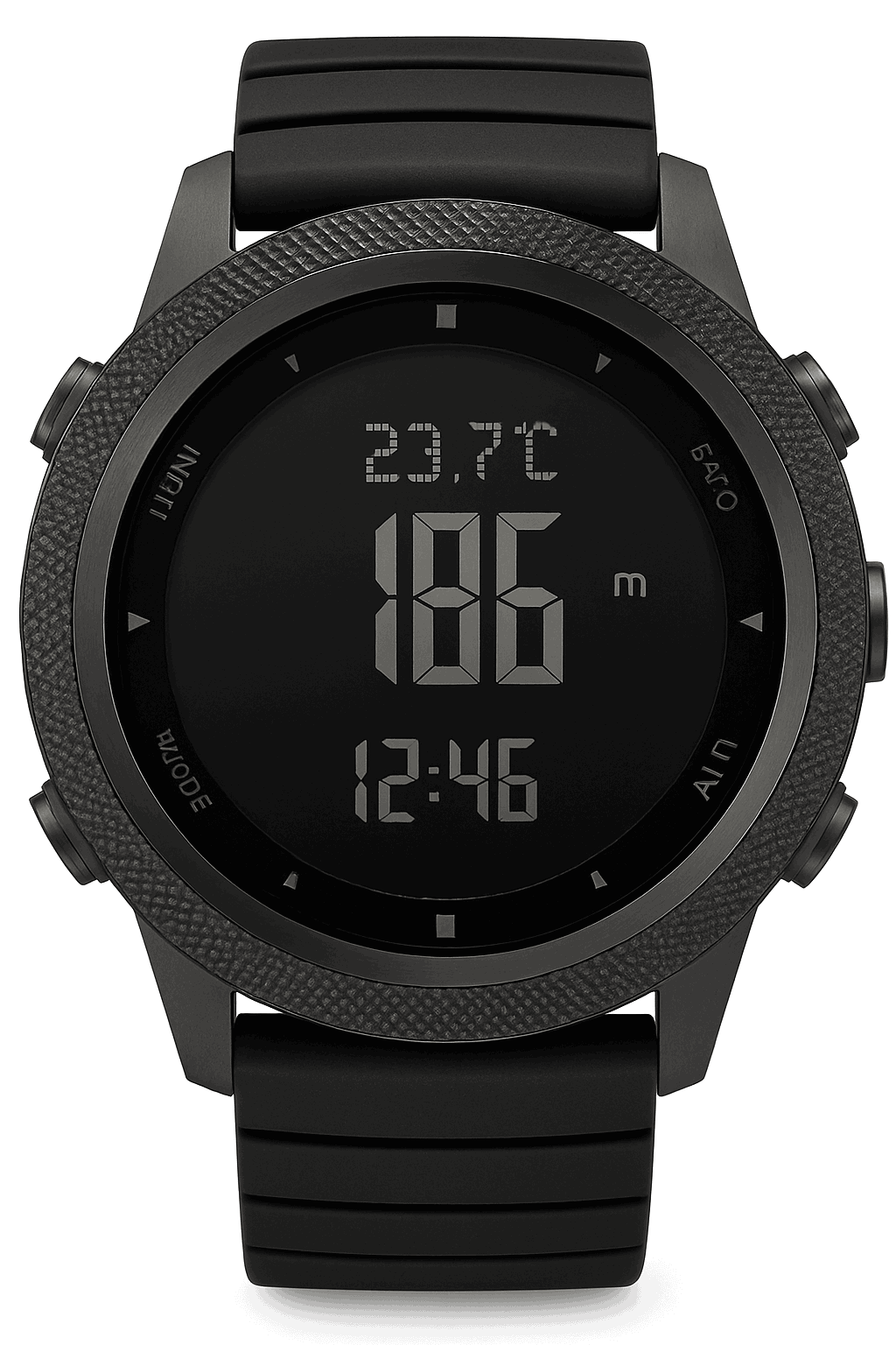 North Edge Apache-46 Outdoor Digital Sports Watch-Default Title