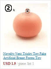 Novelty Bouncy Egg Rubber Toy – Realistic Farm Hatching Egg-Default Title