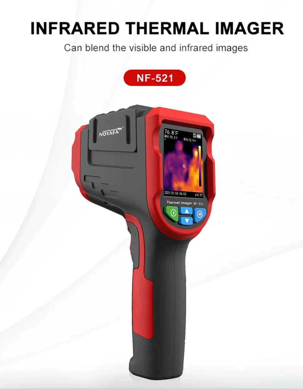 Noyafa NF‑521 Handheld Infrared Thermal Imager-NF-521 / GERMANY