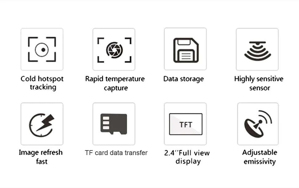 Noyafa NF‑521 Handheld Infrared Thermal Imager-NF-521 / GERMANY