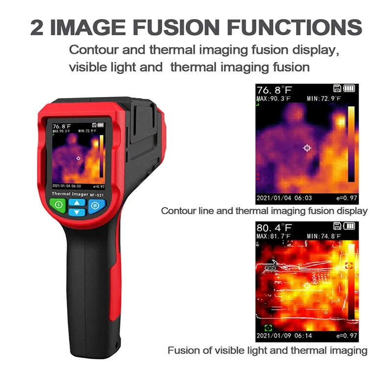 Noyafa NF‑521 Handheld Infrared Thermal Imager-NF-521 / GERMANY