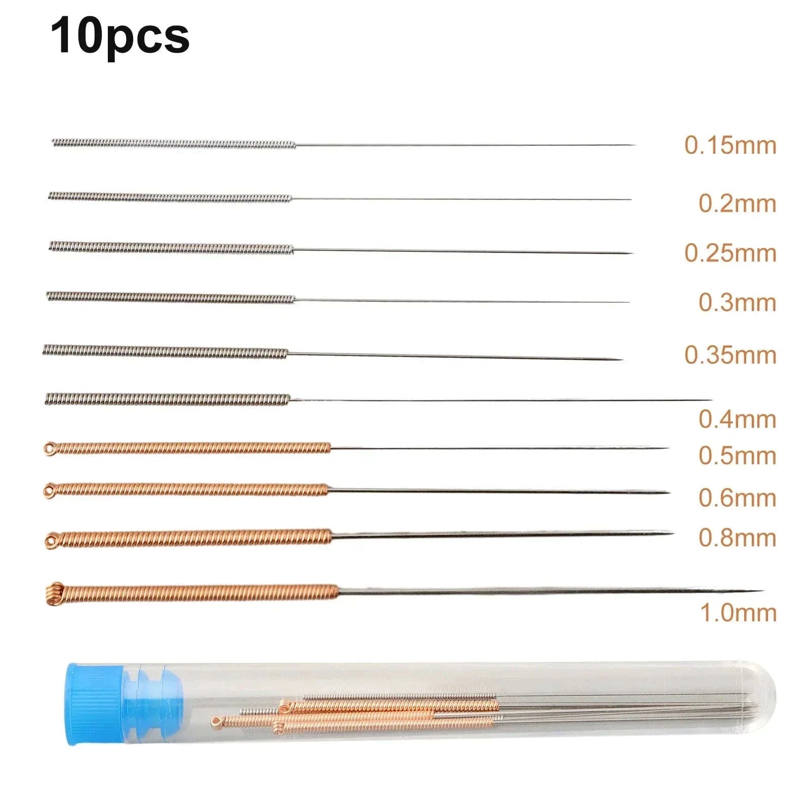 Nozzle Cleaning Needles Kit for Precise 3D Printer Maintenance-SET A / China Mainland