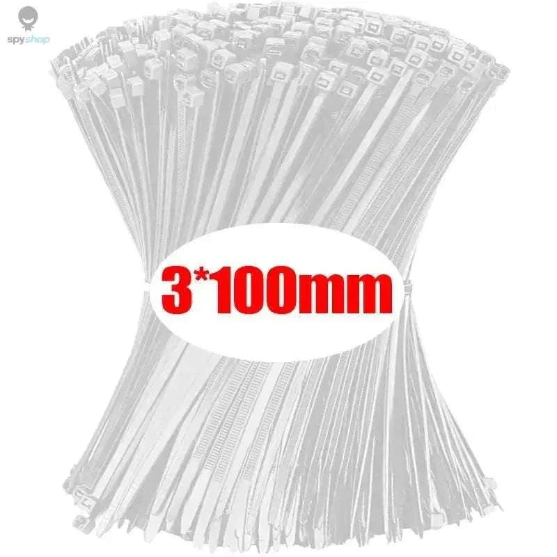 Nylon Self-Locking Cable Ties Pack – Strong, Reliable Cable Management-