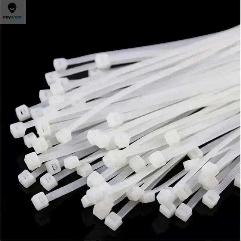 Nylon Self-Locking Cable Ties Pack – Strong, Reliable Cable Management-