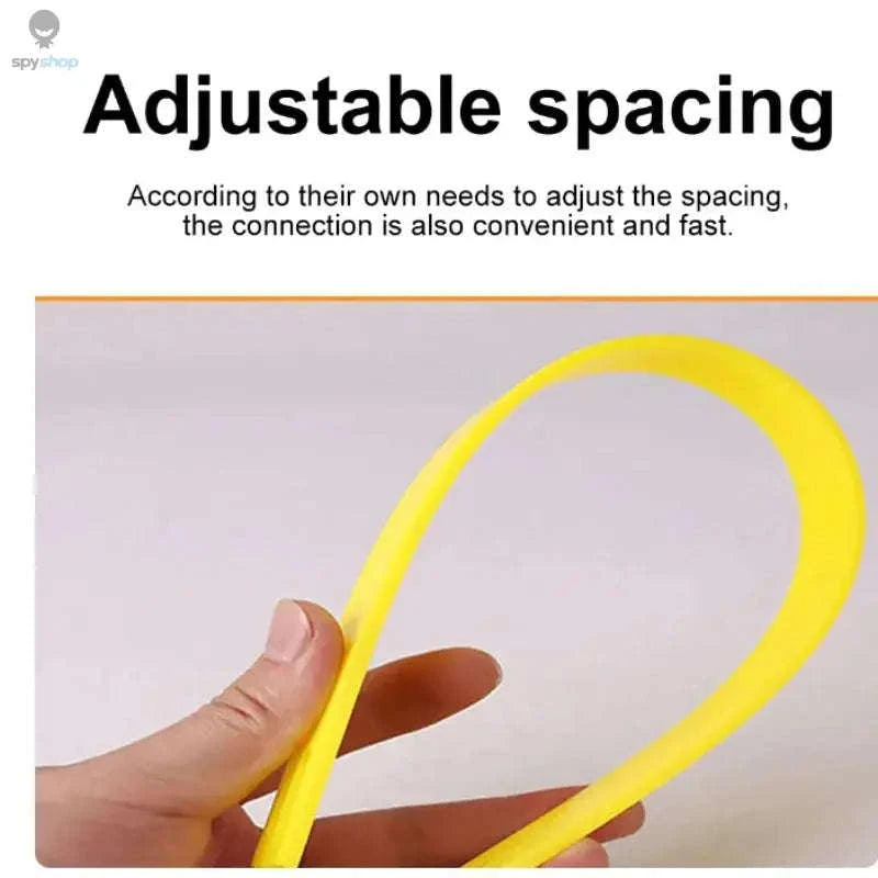 Nylon-Strapped Agility Ladder – Training for Speed and Footwork-2m