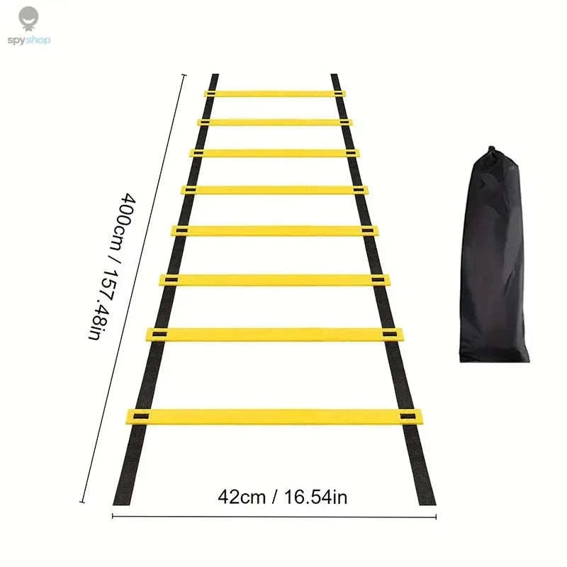 Nylon-Strapped Agility Ladder – Training for Speed and Footwork-2m